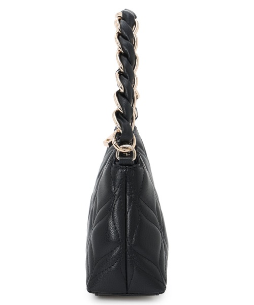Guess（ゲス）の「MAXINE Mini Shoulder Bag ショルダーバッグ ハンドバッグ（ショルダーバッグ・レディース・オフホワイト/ライトイエロー/ブラック・ONE SIZE）」の8枚目の写真