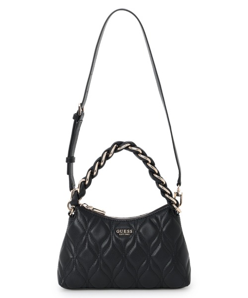 Guess（ゲス）の「MAXINE Mini Shoulder Bag ショルダーバッグ ハンドバッグ（ショルダーバッグ・レディース・オフホワイト/ライトイエロー/ブラック・ONE SIZE）」の9枚目の写真