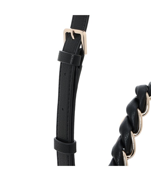 Guess（ゲス）の「MAXINE Mini Shoulder Bag ショルダーバッグ ハンドバッグ（ショルダーバッグ・レディース・オフホワイト/ライトイエロー/ブラック・ONE SIZE）」の10枚目の写真