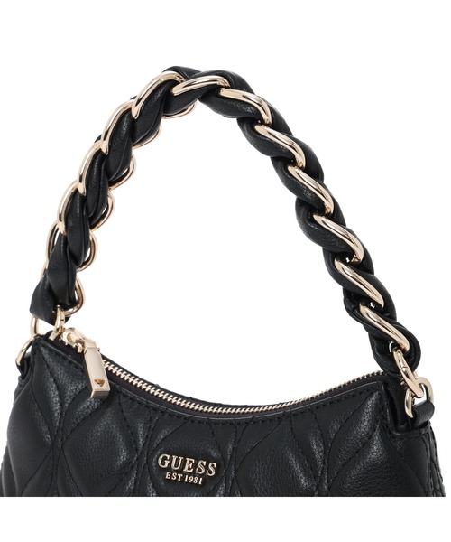 Guess（ゲス）の「MAXINE Mini Shoulder Bag ショルダーバッグ ハンドバッグ（ショルダーバッグ・レディース・オフホワイト/ライトイエロー/ブラック・ONE SIZE）」の11枚目の写真