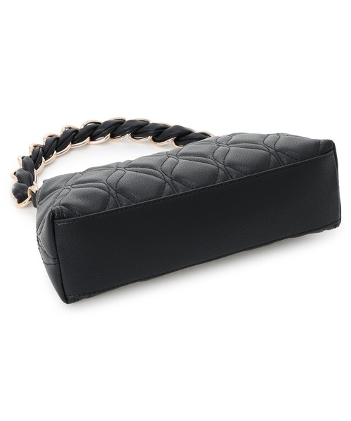 Guess（ゲス）の「MAXINE Mini Shoulder Bag ショルダーバッグ ハンドバッグ（ショルダーバッグ・レディース・オフホワイト/ライトイエロー/ブラック・ONE SIZE）」の13枚目の写真