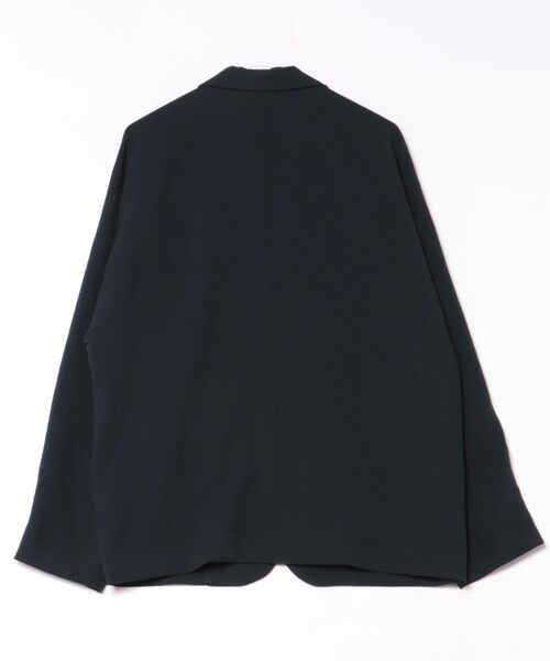 ZUCCa（ズッカ）の「TOUSJOURS（テーラードジャケット・レディース・ネイビー/ベージュ・X-LARGE）」の4枚目の写真