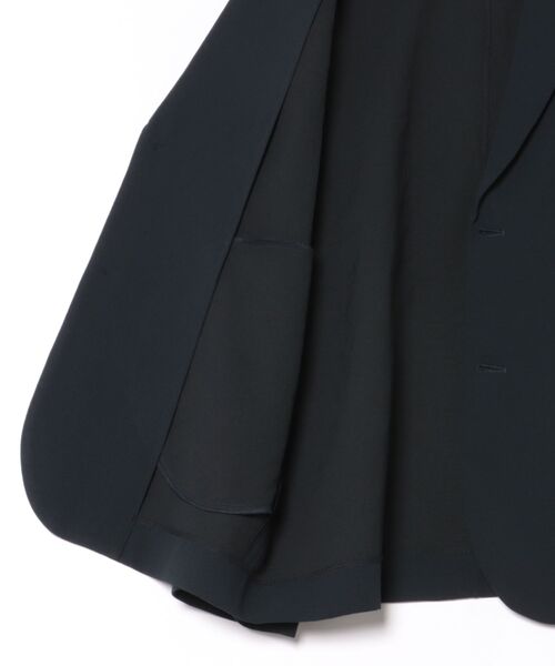 ZUCCa（ズッカ）の「TOUSJOURS（テーラードジャケット・レディース・ネイビー/ベージュ・X-LARGE）」の3枚目の写真
