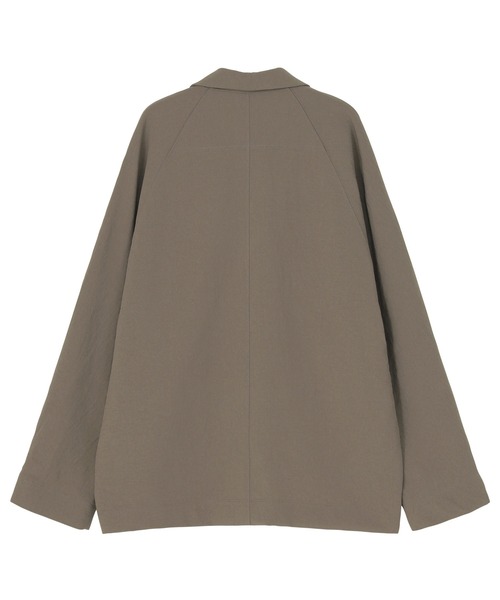 ZUCCa（ズッカ）の「TOUSJOURS（テーラードジャケット・レディース・ネイビー/ベージュ・X-LARGE）」の5枚目の写真