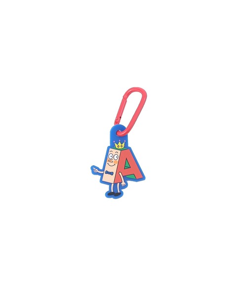 THE BAREFOOT(ベアフット)の「【 ポンキッキーズ 】 アルファベッツ マスコット付き カラビナ キーホルダー SKE(キーホルダー・レディース・その他1/その他7/その他3/その他6/その他8/その他4/その他5/その他2・FREE)」の9枚目の写真