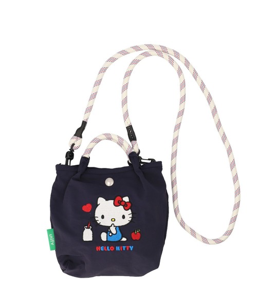 BACKYARD FAMILY(バックヤードファミリー)の「unify × Sanrio characters エンブロイ2wayショルダー(ショルダーバッグ・レディース・ライトグレー/ラベンダー/ネイビー・FREE)」の2枚目の写真