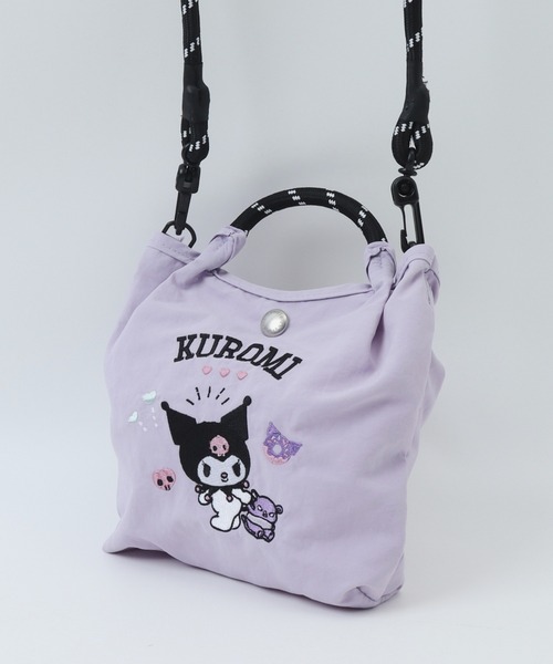 BACKYARD FAMILY(バックヤードファミリー)の「unify × Sanrio characters エンブロイ2wayショルダー(ショルダーバッグ・レディース・ライトグレー/ラベンダー/ネイビー・FREE)」の7枚目の写真
