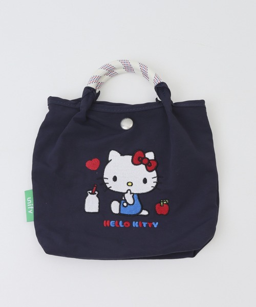 BACKYARD FAMILY(バックヤードファミリー)の「unify × Sanrio characters エンブロイ2wayショルダー(ショルダーバッグ・レディース・ライトグレー/ラベンダー/ネイビー・FREE)」の12枚目の写真