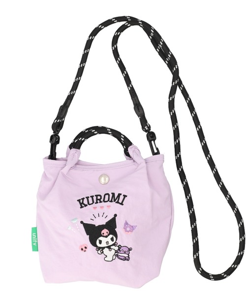 BACKYARD FAMILY(バックヤードファミリー)の「unify × Sanrio characters エンブロイ2wayショルダー(ショルダーバッグ・レディース・ライトグレー/ラベンダー/ネイビー・FREE)」の16枚目の写真