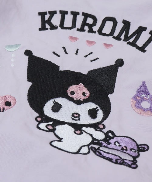 BACKYARD FAMILY(バックヤードファミリー)の「unify × Sanrio characters エンブロイ2wayショルダー(ショルダーバッグ・レディース・ライトグレー/ラベンダー/ネイビー・FREE)」の17枚目の写真
