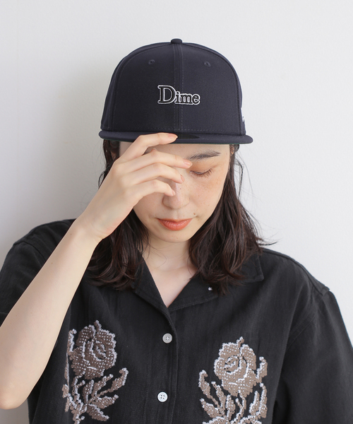 DIME（ダイム）の「【Dime/ダイム】 CLASSIC NEW ERA CAP（キャップ・レディース・ネイビー・SMALL/MEDIUM/X-SMALL）」の4枚目の写真