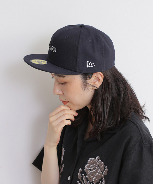 DIME（ダイム）の「【Dime/ダイム】 CLASSIC NEW ERA CAP（キャップ・レディース・ネイビー・SMALL/MEDIUM/X-SMALL）」の3枚目の写真