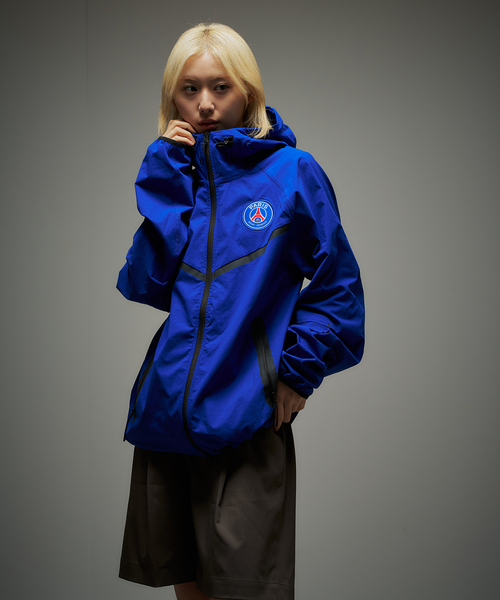 NIKE（ナイキ）の「【NIKE / ナイキ】PSG MNK TCHWVN WR JKT ANTHM HM（マウンテンパーカー・メンズ・ネイビー・X-LARGE/LARGE/MEDIUM/SMALL）」の3枚目の写真