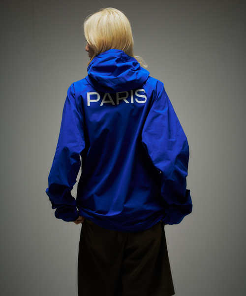 NIKE（ナイキ）の「【NIKE / ナイキ】PSG MNK TCHWVN WR JKT ANTHM HM（マウンテンパーカー・メンズ・ネイビー・X-LARGE/LARGE/MEDIUM/SMALL）」の5枚目の写真