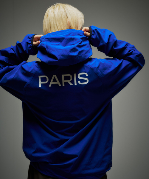 NIKE（ナイキ）の「【NIKE / ナイキ】PSG MNK TCHWVN WR JKT ANTHM HM（マウンテンパーカー・メンズ・ネイビー・X-LARGE/LARGE/MEDIUM/SMALL）」の8枚目の写真