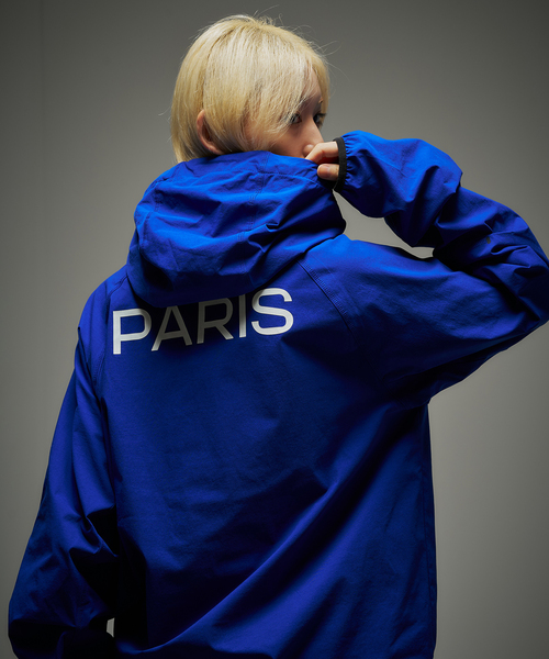 NIKE（ナイキ）の「【NIKE / ナイキ】PSG MNK TCHWVN WR JKT ANTHM HM（マウンテンパーカー・メンズ・ネイビー・X-LARGE/LARGE/MEDIUM/SMALL）」の9枚目の写真