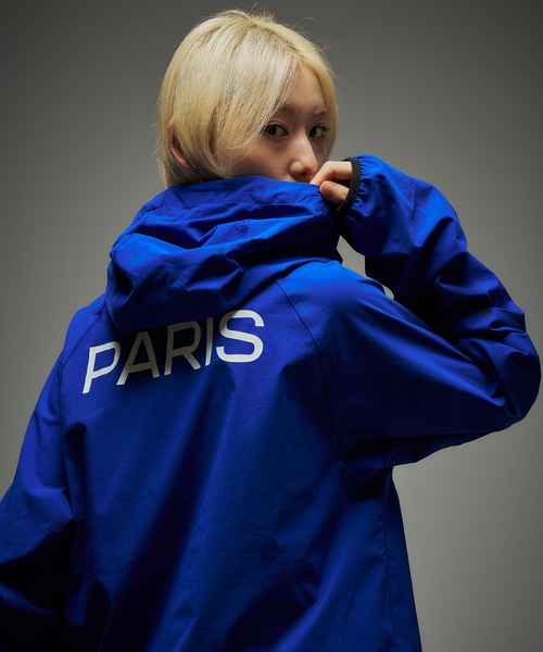 NIKE（ナイキ）の「【NIKE / ナイキ】PSG MNK TCHWVN WR JKT ANTHM HM（マウンテンパーカー・メンズ・ネイビー・X-LARGE/LARGE/MEDIUM/SMALL）」の10枚目の写真