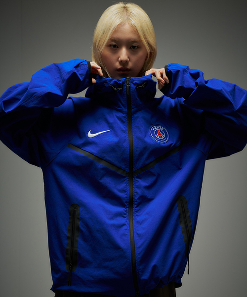 NIKE（ナイキ）の「【NIKE / ナイキ】PSG MNK TCHWVN WR JKT ANTHM HM（マウンテンパーカー・メンズ・ネイビー・X-LARGE/LARGE/MEDIUM/SMALL）」の11枚目の写真