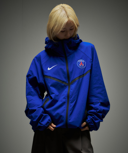 NIKE（ナイキ）の「【NIKE / ナイキ】PSG MNK TCHWVN WR JKT ANTHM HM（マウンテンパーカー・メンズ・ネイビー・X-LARGE/LARGE/MEDIUM/SMALL）」の12枚目の写真