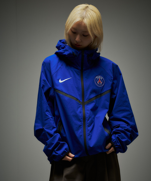 NIKE（ナイキ）の「【NIKE / ナイキ】PSG MNK TCHWVN WR JKT ANTHM HM（マウンテンパーカー・メンズ・ネイビー・X-LARGE/LARGE/MEDIUM/SMALL）」の13枚目の写真