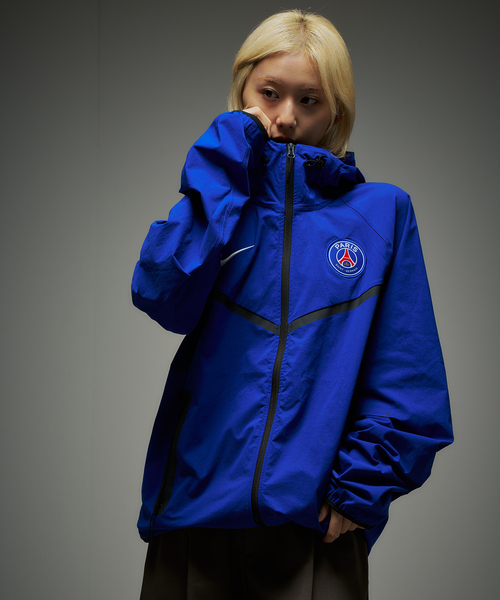 NIKE（ナイキ）の「【NIKE / ナイキ】PSG MNK TCHWVN WR JKT ANTHM HM（マウンテンパーカー・メンズ・ネイビー・X-LARGE/LARGE/MEDIUM/SMALL）」の14枚目の写真