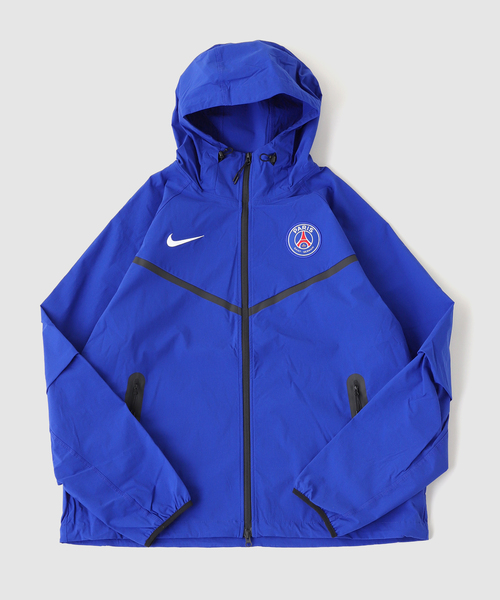 NIKE（ナイキ）の「【NIKE / ナイキ】PSG MNK TCHWVN WR JKT ANTHM HM（マウンテンパーカー・メンズ・ネイビー・X-LARGE/LARGE/MEDIUM/SMALL）」の18枚目の写真