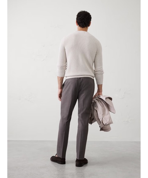 BANANA REPUBLIC FACTORY STORE(バナナリパブリック ファクトリーストア)の「BANANA REPUBLIC FACTORY STORE アスレチックフィット テーパードパンツ(その他パンツ・メンズ・ベージュ/ネイビー/ブラック/カーキ・34W 30L/30W 30L/29W 30L/28W 30L/33W 30L/32W 30L/31W 30L)」の7枚目の写真