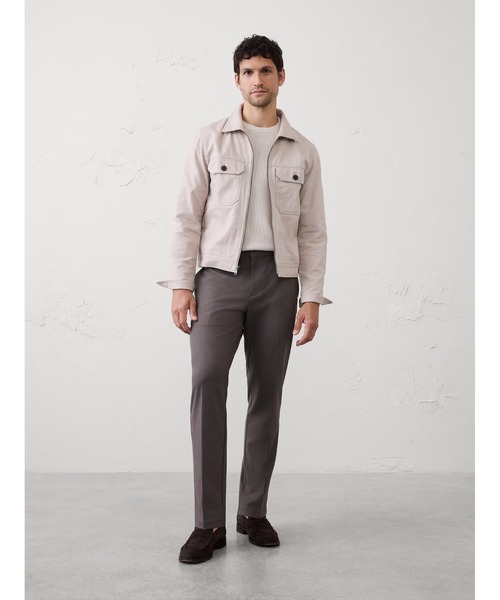 BANANA REPUBLIC FACTORY STORE(バナナリパブリック ファクトリーストア)の「BANANA REPUBLIC FACTORY STORE アスレチックフィット テーパードパンツ(その他パンツ・メンズ・ベージュ/ネイビー/ブラック/カーキ・34W 30L/30W 30L/29W 30L/28W 30L/33W 30L/32W 30L/31W 30L)」の8枚目の写真