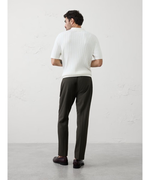 BANANA REPUBLIC FACTORY STORE(バナナリパブリック ファクトリーストア)の「BANANA REPUBLIC FACTORY STORE アスレチックフィット テーパードパンツ(その他パンツ・メンズ・ベージュ/ネイビー/ブラック/カーキ・34W 30L/30W 30L/29W 30L/28W 30L/33W 30L/32W 30L/31W 30L)」の9枚目の写真