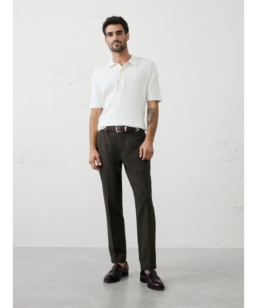 BANANA REPUBLIC FACTORY STORE(バナナリパブリック ファクトリーストア)の「BANANA REPUBLIC FACTORY STORE アスレチックフィット テーパードパンツ(その他パンツ・メンズ・ベージュ/ネイビー/ブラック/カーキ・34W 30L/30W 30L/29W 30L/28W 30L/33W 30L/32W 30L/31W 30L)」の10枚目の写真