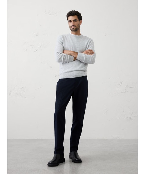 BANANA REPUBLIC FACTORY STORE(バナナリパブリック ファクトリーストア)の「BANANA REPUBLIC FACTORY STORE アスレチックフィット テーパードパンツ(その他パンツ・メンズ・ベージュ/ネイビー/ブラック/カーキ・34W 30L/30W 30L/29W 30L/28W 30L/33W 30L/32W 30L/31W 30L)」の13枚目の写真