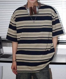 Retro Border Tee レトロボーダーTシャツ