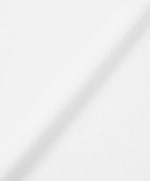MACKINTOSH PHILOSOPHY（ﾏｯｷﾝﾄｯｼｭ ﾌｨﾛｿﾌｨｰ）の「マイクロリブタンクトップ（Tシャツ/カットソー・レディース・オフホワイト/ダークネイビー/ピンク系その他2・38）」の11枚目の写真