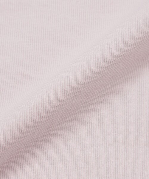 MACKINTOSH PHILOSOPHY（ﾏｯｷﾝﾄｯｼｭ ﾌｨﾛｿﾌｨｰ）の「マイクロリブタンクトップ（Tシャツ/カットソー・レディース・オフホワイト/ダークネイビー/ピンク系その他2・38）」の12枚目の写真