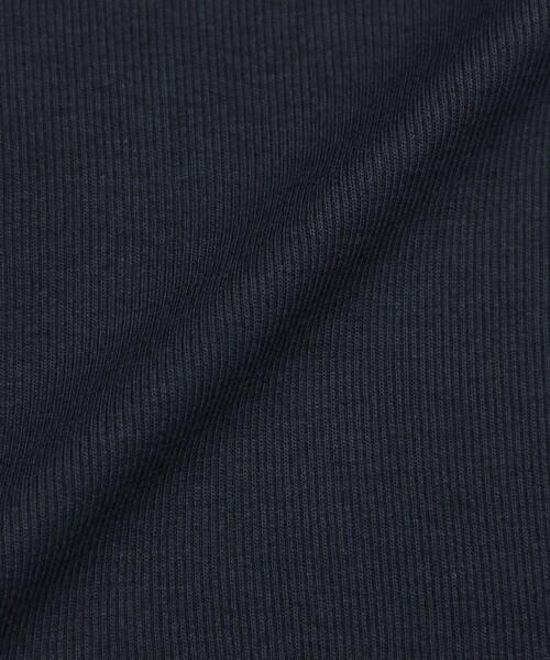 MACKINTOSH PHILOSOPHY（ﾏｯｷﾝﾄｯｼｭ ﾌｨﾛｿﾌｨｰ）の「マイクロリブタンクトップ（Tシャツ/カットソー・レディース・オフホワイト/ダークネイビー/ピンク系その他2・38）」の13枚目の写真