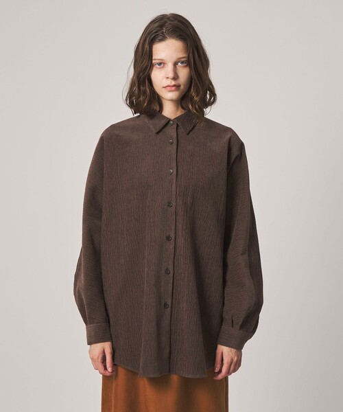 Steven Alan(スティーブンアラン)の「<Steven Alan>ランダム コーデュロイ ドルマンスリーブ シャツ(シャツ/ブラウス・レディース・オフホワイト/ダークブラウン/ブラック・S/M)」の17枚目の写真