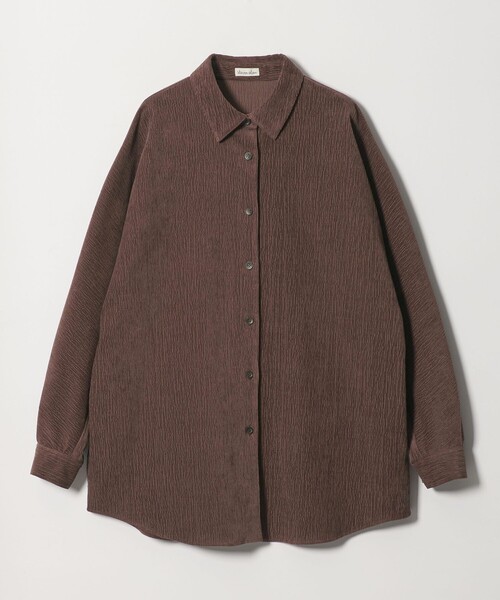 Steven Alan(スティーブンアラン)の「<Steven Alan>ランダム コーデュロイ ドルマンスリーブ シャツ(シャツ/ブラウス・レディース・オフホワイト/ダークブラウン/ブラック・S/M)」の20枚目の写真