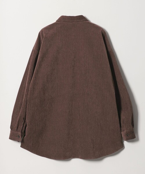 Steven Alan(スティーブンアラン)の「<Steven Alan>ランダム コーデュロイ ドルマンスリーブ シャツ(シャツ/ブラウス・レディース・オフホワイト/ダークブラウン/ブラック・S/M)」の21枚目の写真