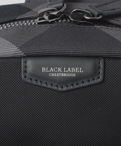 BLACK LABEL CRESTBRIDGE(ブラックレーベル・クレストブリッジ)の「ライトウェイトコーデュラバリスティックスマートボディバッグ(ボディバッグ/ウエストポーチ・メンズ・ブラック・FREE)」の6枚目の写真