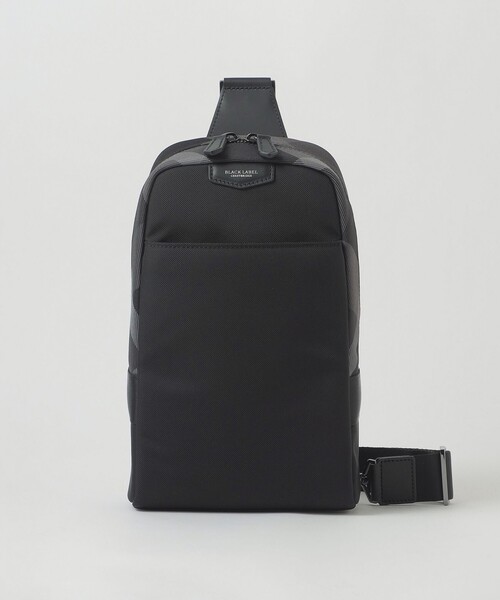 BLACK LABEL CRESTBRIDGE(ブラックレーベル・クレストブリッジ)の「ライトウェイトコーデュラバリスティックスマートボディバッグ(ボディバッグ/ウエストポーチ・メンズ・ブラック・FREE)」の7枚目の写真