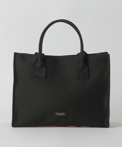 BLUE LABEL CRESTBRIDGE（ブルーレーベルクレストブリッジ）の「2WAYカジュアルトート（ショルダーバッグ・レディース・ダークネイビー/ブラック・FREE）」の12枚目の写真