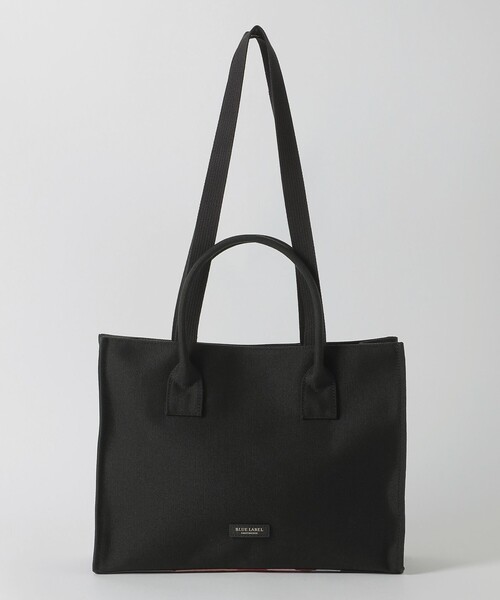 BLUE LABEL CRESTBRIDGE（ブルーレーベルクレストブリッジ）の「2WAYカジュアルトート（ショルダーバッグ・レディース・ダークネイビー/ブラック・FREE）」の14枚目の写真