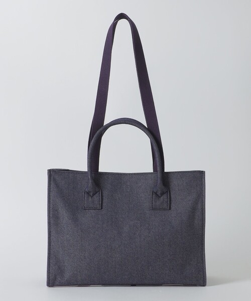 BLUE LABEL CRESTBRIDGE（ブルーレーベルクレストブリッジ）の「2WAYカジュアルトート（ショルダーバッグ・レディース・ダークネイビー/ブラック・FREE）」の3枚目の写真