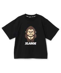 XLARGE KIDS | バックスタイルファニーゴリラ半袖Tシャツ(Tシャツ/カットソー)
