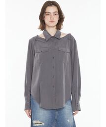 Cargo Pocket Shirt / カーゴポケットシャツ