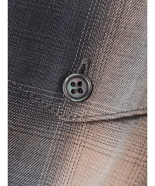 SORIN（ソリン　）の「Cargo Pocket Shirt / カーゴポケットシャツ（シャツ/ブラウス・レディース・チェック/オフホワイト/ダークグレー・38）」の14枚目の写真