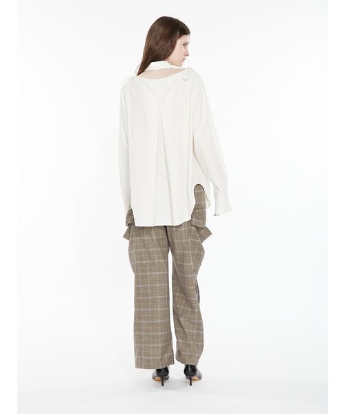 SORIN（ソリン　）の「Cargo Pocket Shirt / カーゴポケットシャツ（シャツ/ブラウス・レディース・チェック/オフホワイト/ダークグレー・38）」の19枚目の写真