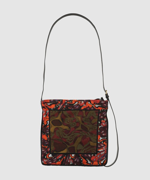 DRIES VAN NOTEN(ドリスヴァンノッテン)の「BW262-SCARF218-4179 W.L BAG(ショルダーバッグ・レディース・その他1・ONE SIZE)」の14枚目の写真
