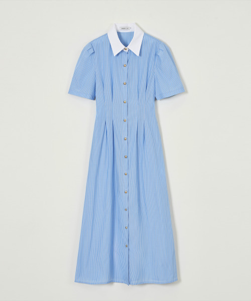MERRYON（メリオン）の「ポカリシャツワンピース（ワンピース・レディース・その他・SMALL/MEDIUM）」の2枚目の写真