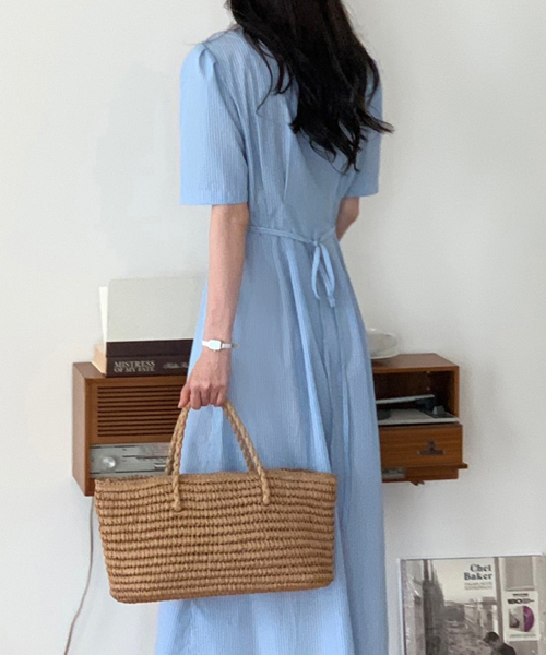MERRYON（メリオン）の「ポカリシャツワンピース（ワンピース・レディース・その他・SMALL/MEDIUM）」の4枚目の写真